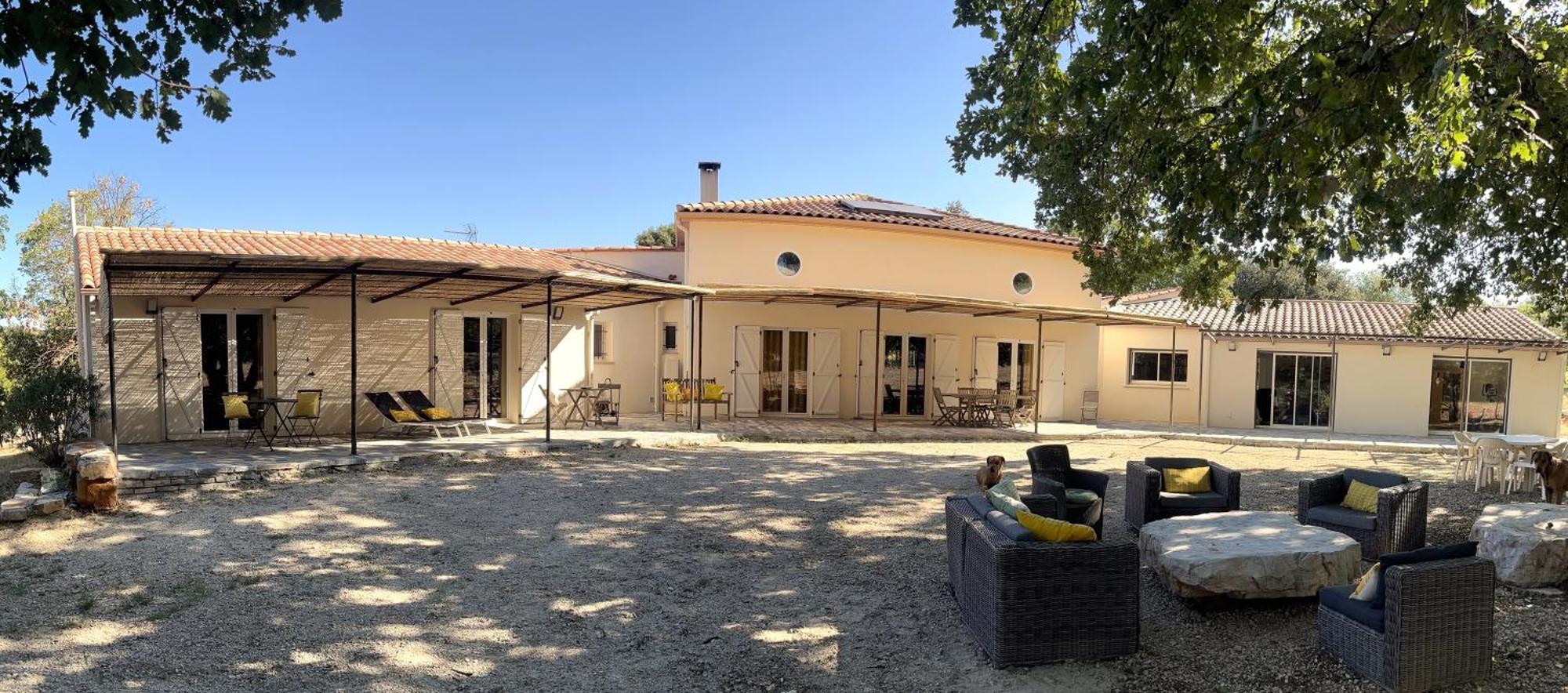 Mas De La Draille Hotel Cazevieille Buitenkant foto